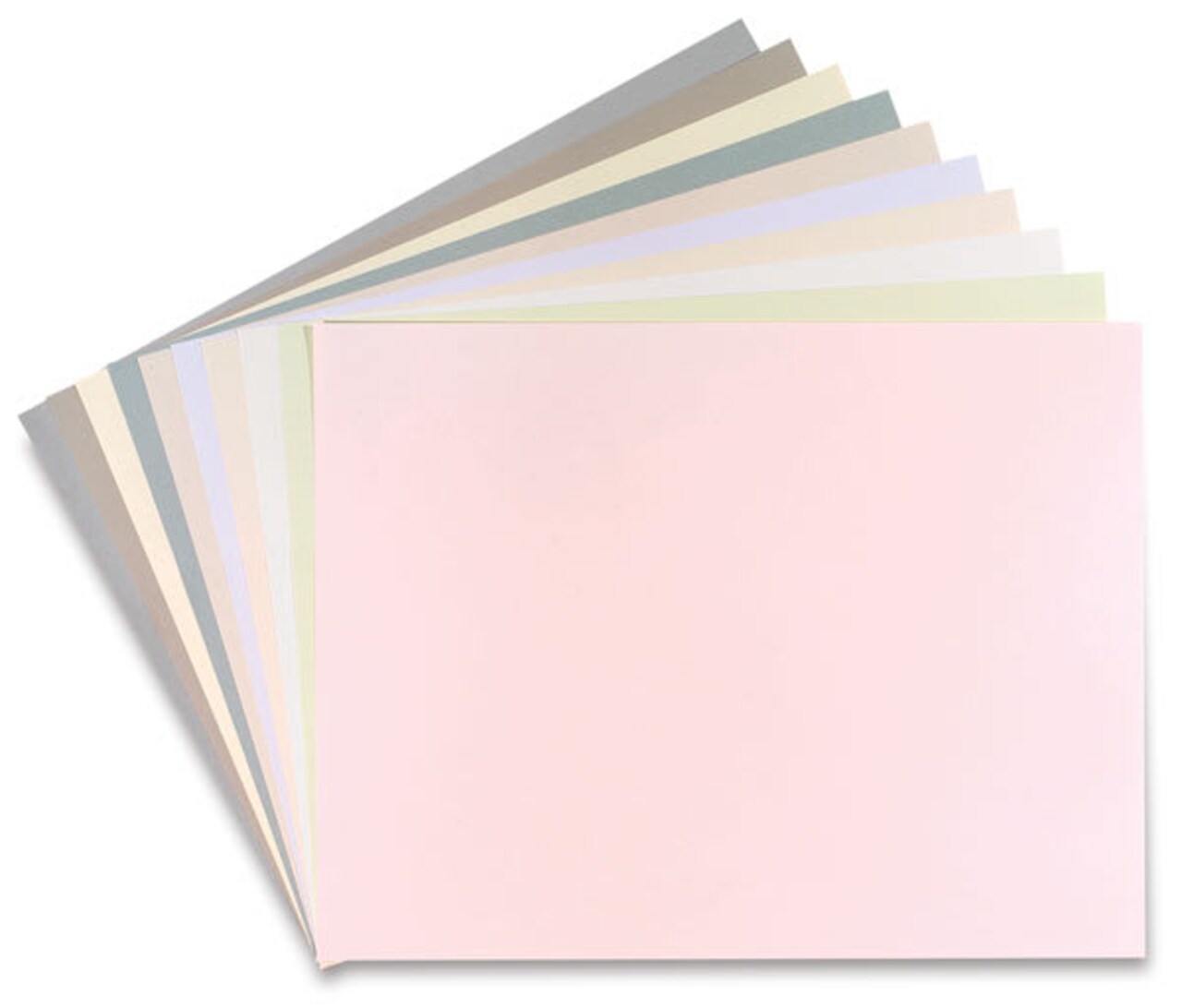 Canson Mi-Teintes Art Paper - Pastel Colors, 19" x 25", Pkg of 10